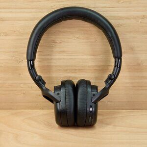 Sony MDR-NC200D Digital Noise Canceling Headphones Black with Case Tested Works